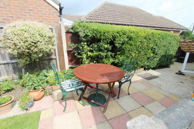 Patio Area