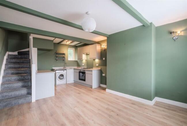 Open Plan Living/Kitchen