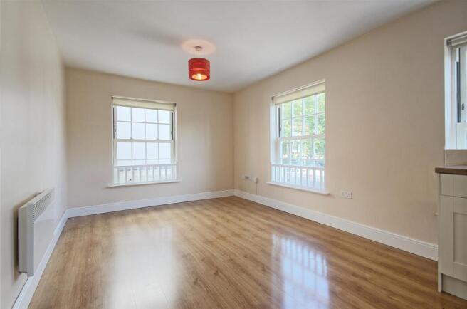 OPEN LIVING ROOM/KITCHEN