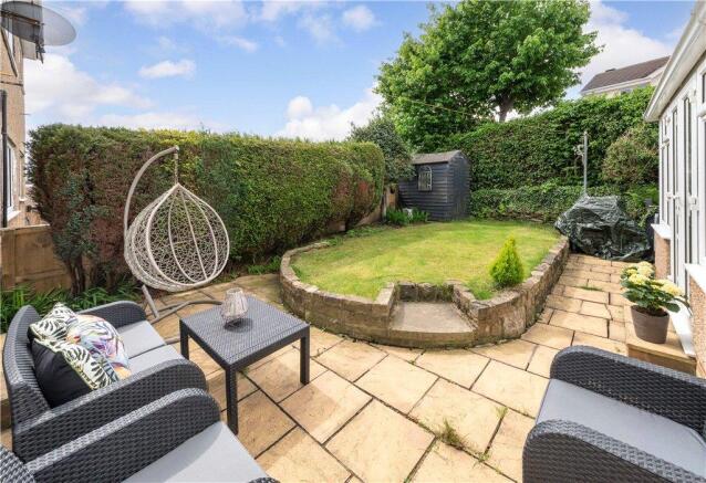 Rear Garden View 3