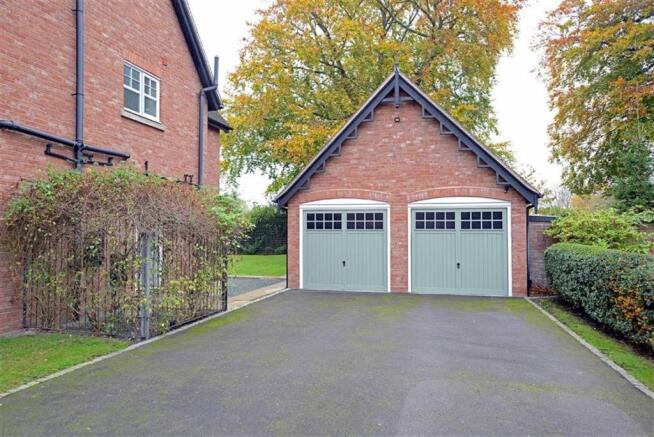 Double Garage