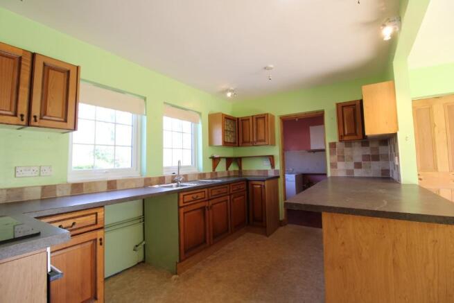 Kitchen area