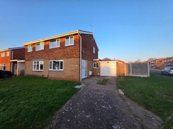 Three bed semi detached house