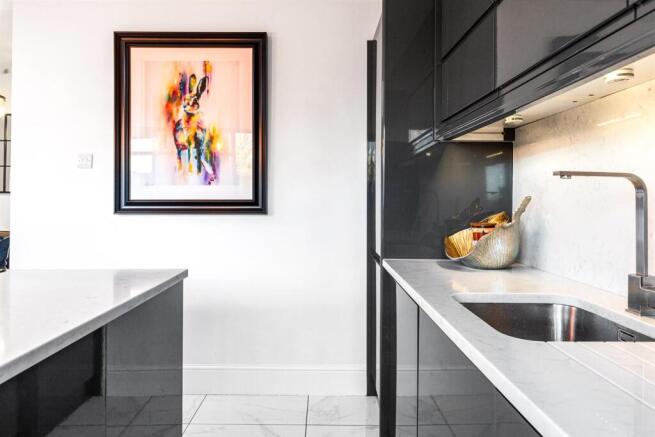 Open Plan Living Kitchen