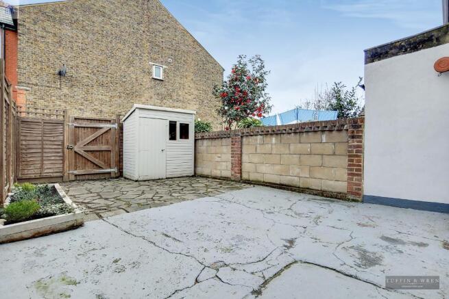 Own Private Rear Garden