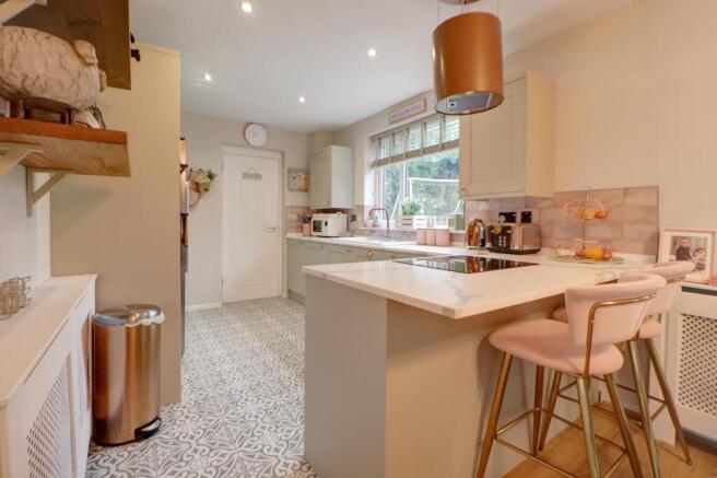 Stunning Breakfast Kitchen