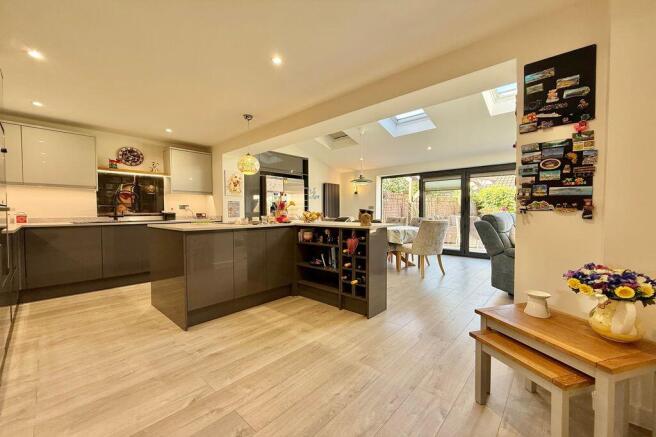 Kitchen/Family Room