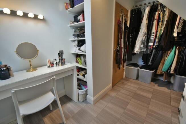 Dressing room