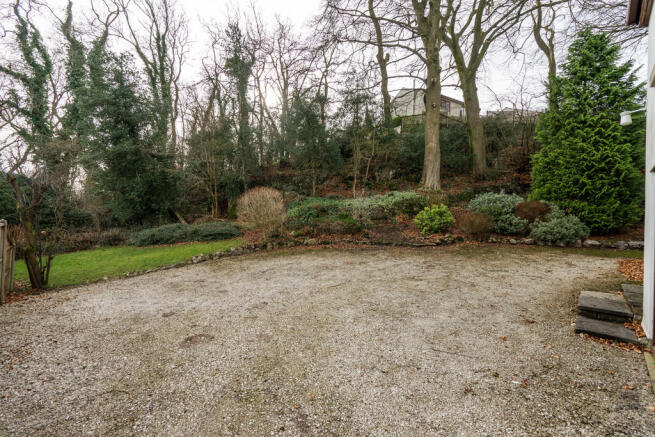 Driveway and Gard...
