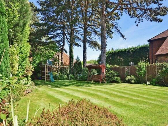 Landscaped garden