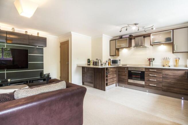 Kitchen Living Room