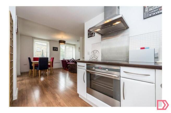 Open Plan Kitchen Dining Living Area