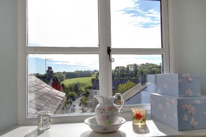 View from bedroom 2
