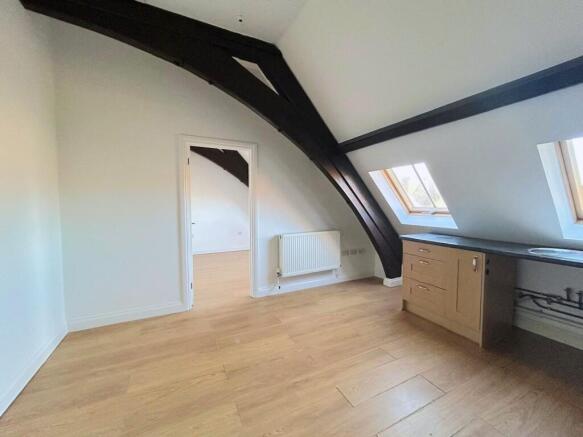 Open plan living space