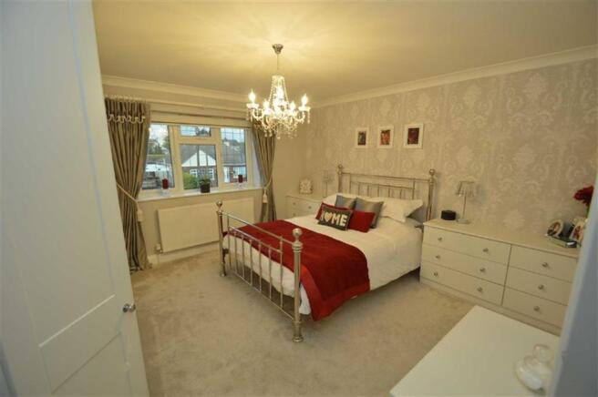 Master bedroom