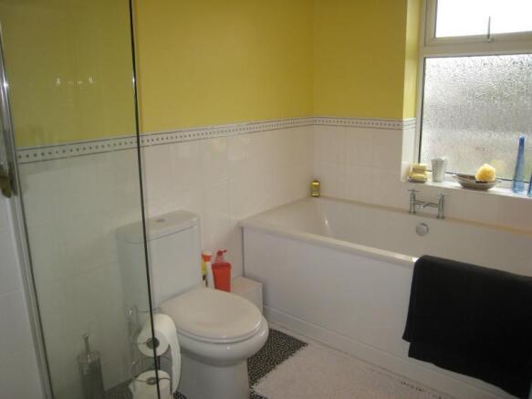 Spacious And Well Appointed House Bathroom With Four Piece Suite