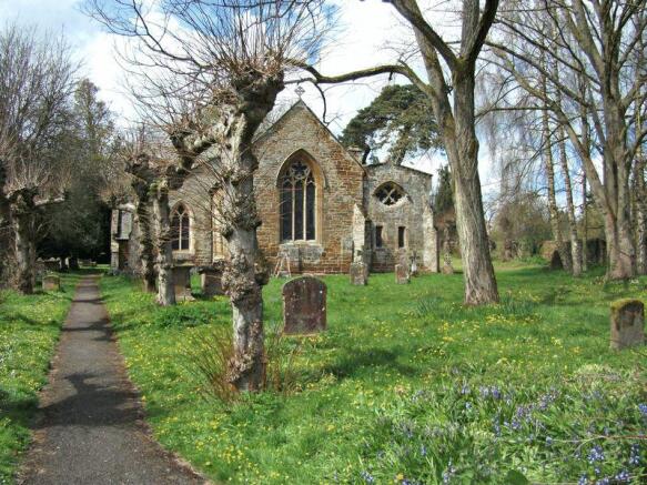 Eydon church