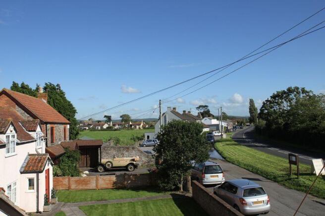 View from front