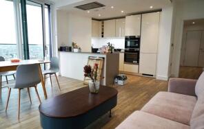 Flat 167, 50 Gladwin Tower, Wandsworth Road, London SW8 2FU