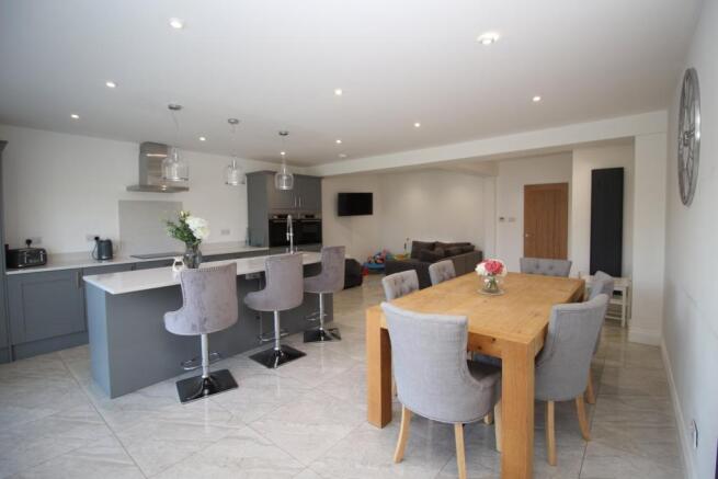 Open plan living