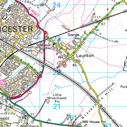 Town Map