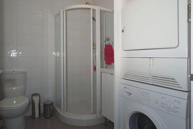 Downstairs Shower