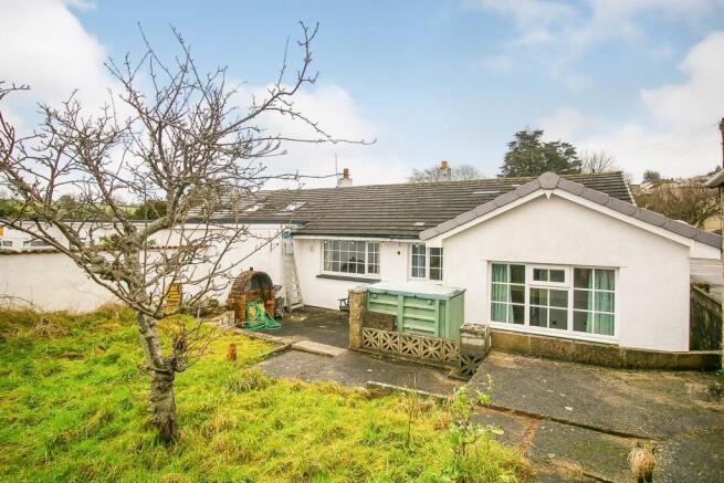 Rear of Property