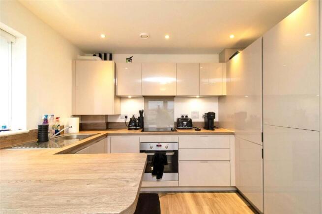 Lounge/Kitchen Area