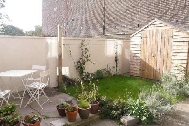REAR GARDEN AREA