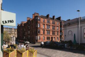 Flat 3/2, 5, Cranworth Street, Glasgow G12 8BZ