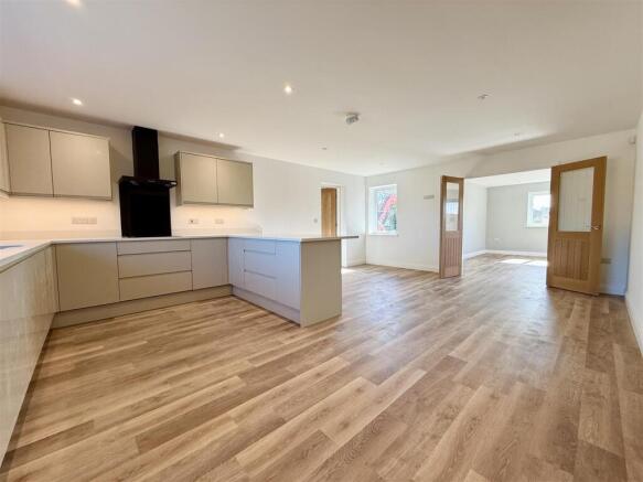 kitchen dining (example photo - plot 1 shown)