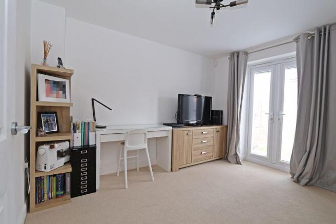 Study/Bedroom ...