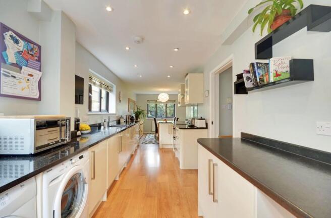 Kitchen to Dining...