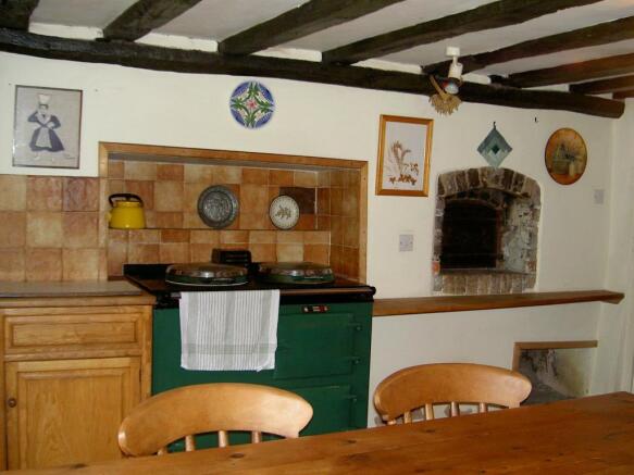 Large kitchen/breakfast room