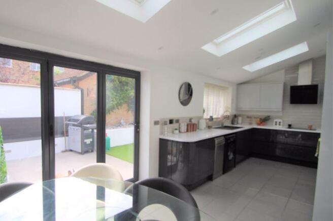 Kitchen/dining...