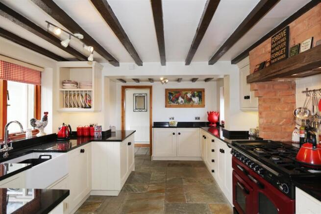 REFITTED KITCHEN