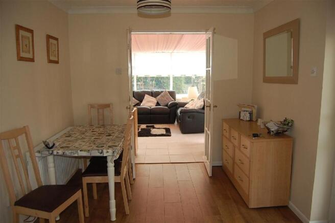 Kitchen With Dining Area