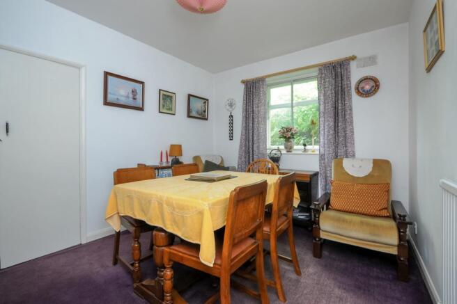Dining Room/Bedroom Three