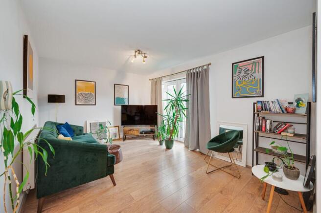 KITCHEN AND LIVING ROOM