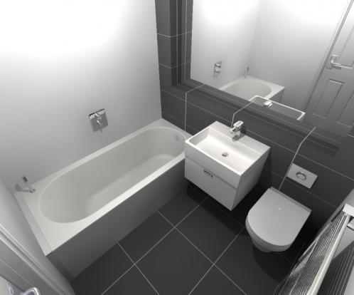 proposed bathroom