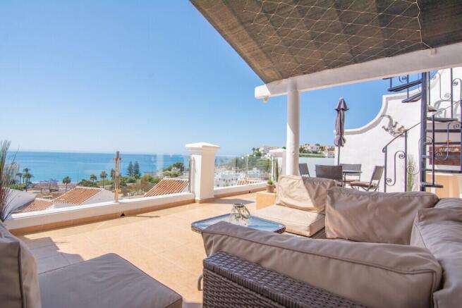 Bedroom terrace