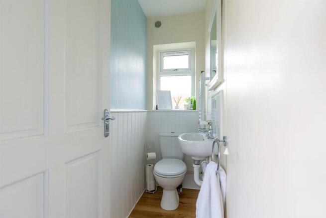 Downstairs WC