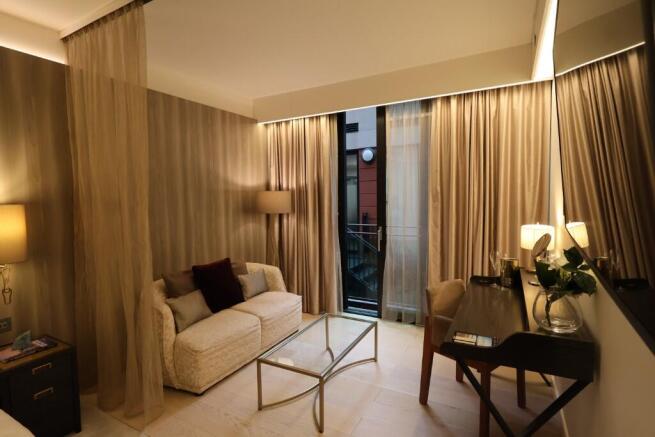 Stylish Living Area