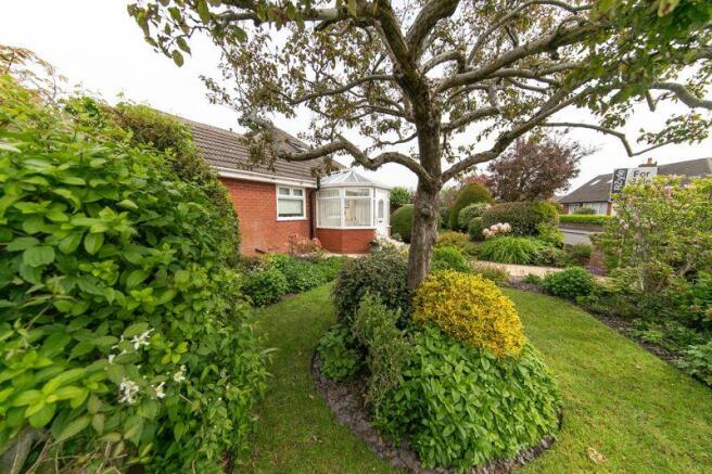 Beautifully maintained gardens