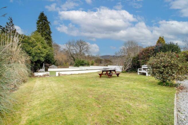 Garden with view