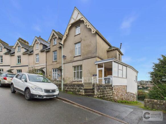 4-bed terraced on St. Leonards Road, Newton Abbot, TQ12, £300,000