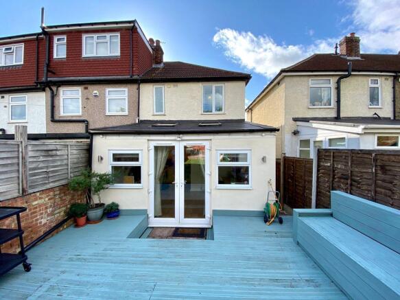 View of Property at Back