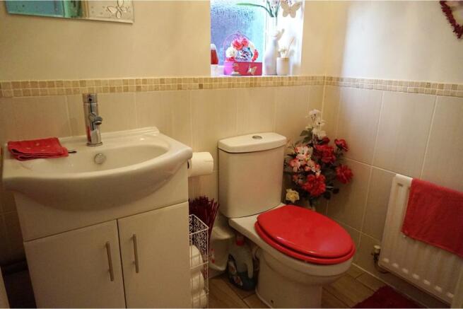 Downstairs Cloakroom