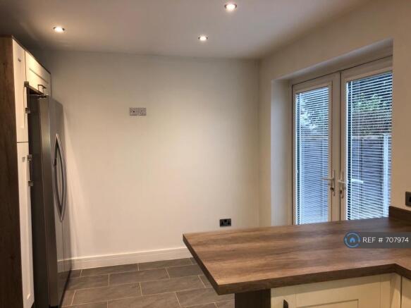 Rear French Doors To Garden
