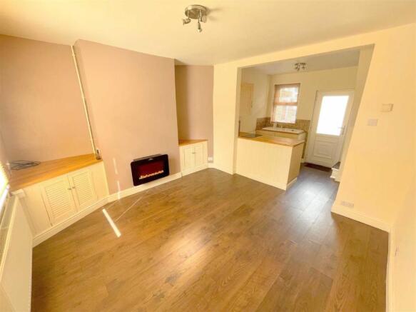Livingroom/kitchen